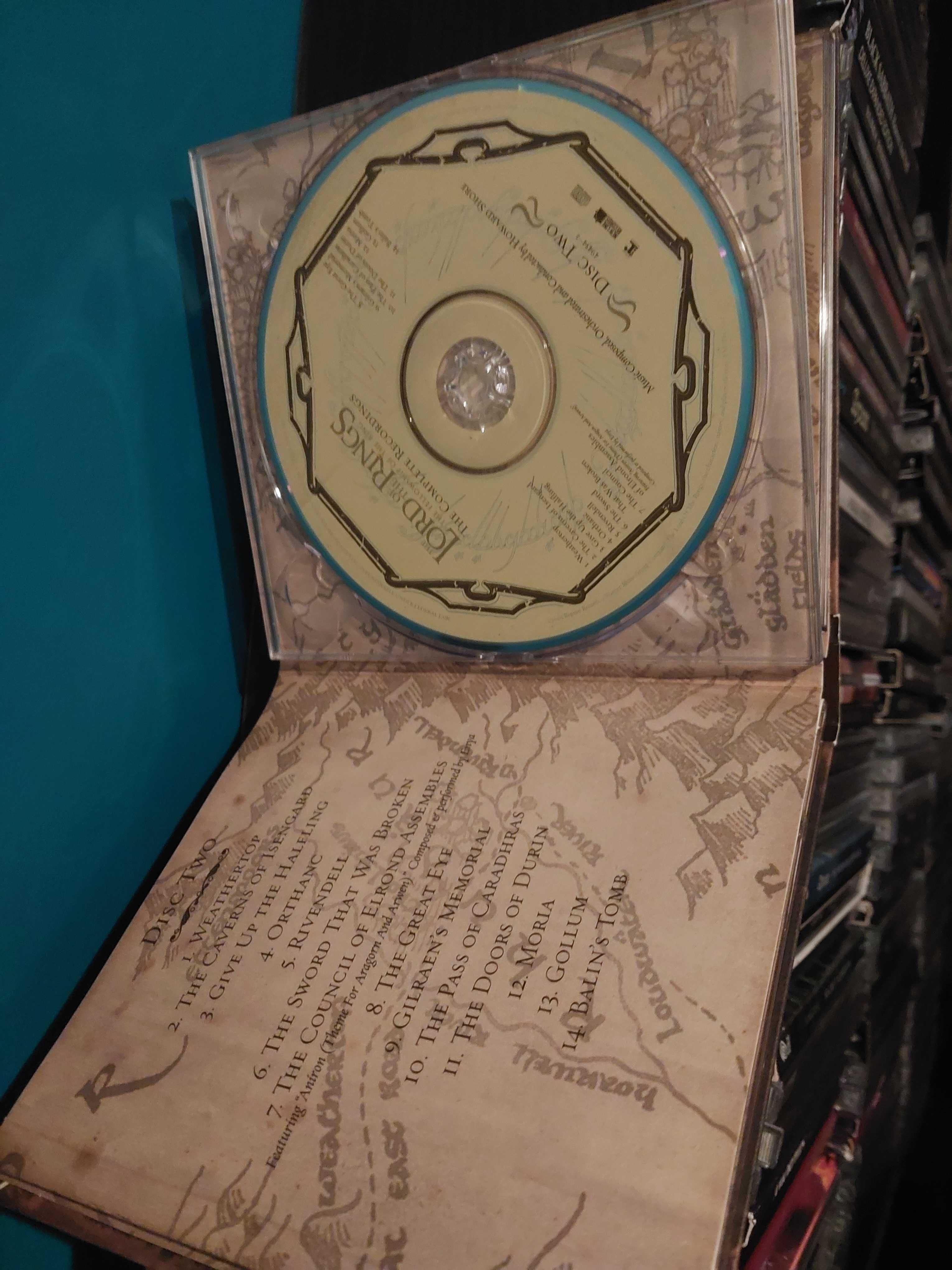 Lord of the Rings Complete Recordings Howard Shore