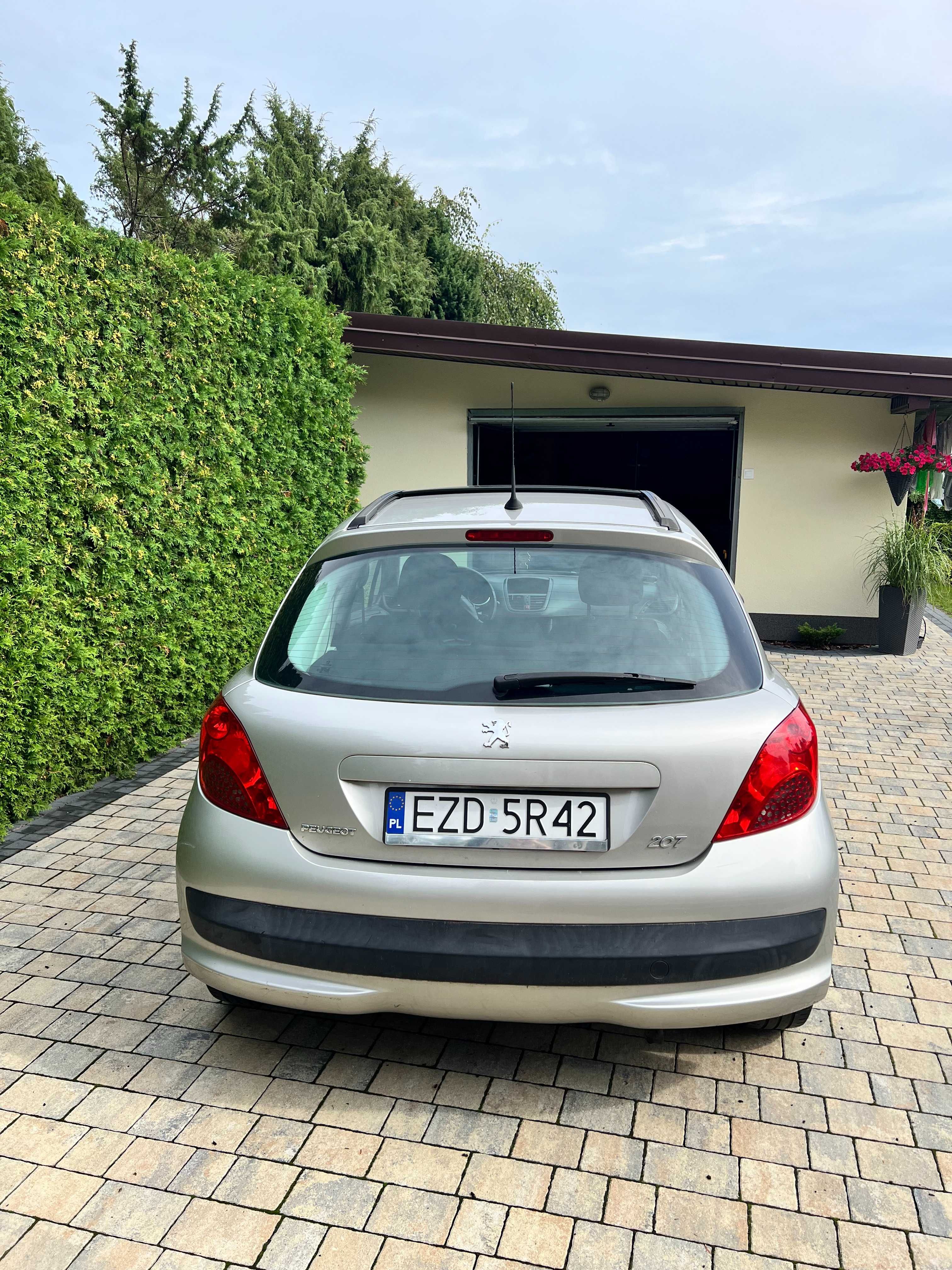 Peugeot 207 1.4 Benzyna 2007r. Prywatnie.