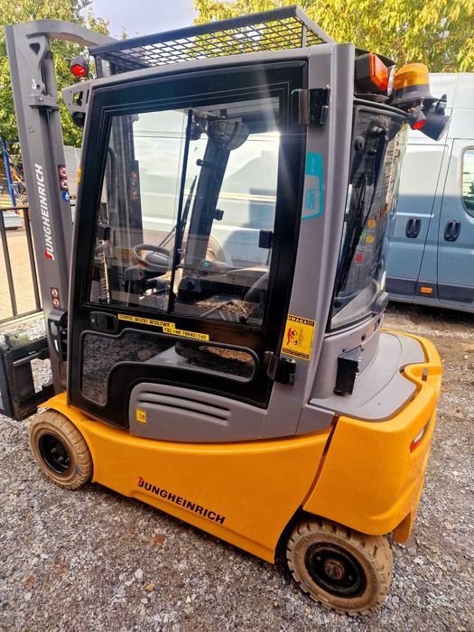 Jungheinrich EFG 320 Wózek paletowy widłowy Elektryczny Li-ion 2000kg