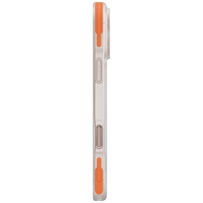 16 Pro Etui Combat Active Uniq Magclick Charging Iphone Pomarańczowy