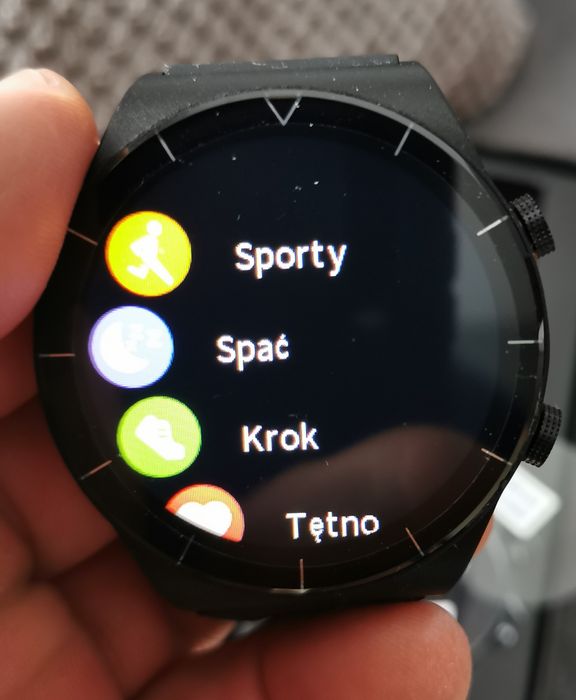 Smartwatch zegarek męski