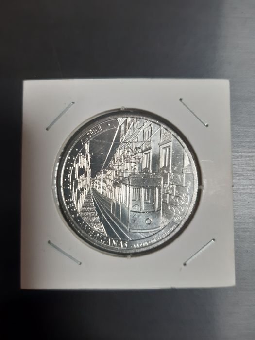Moeda 7,5€ serie ibero americana 2024