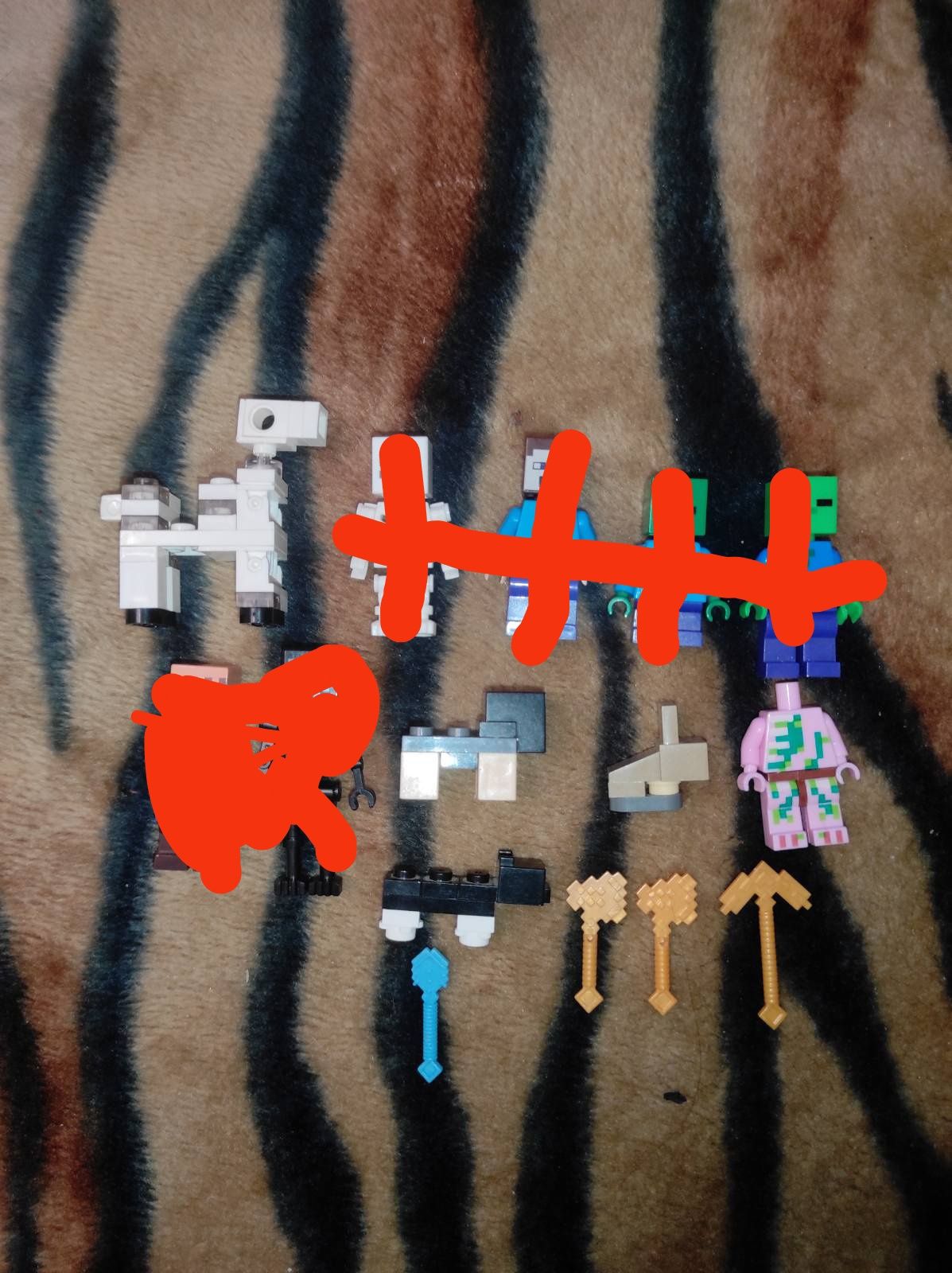 Лего минифигурки Маинкрафт,Lego Minecraft фигурки человечки оригинал