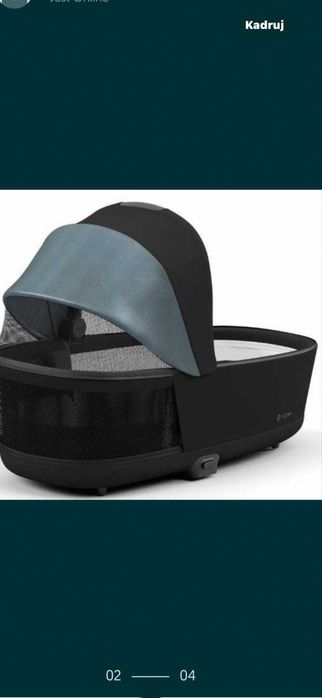 Gondola cybex priam  platinum 4.0