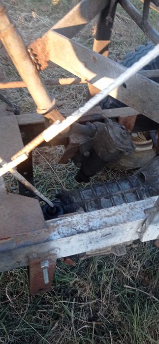 Трактор саморобний