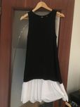 Vestido de senhora muito elegante