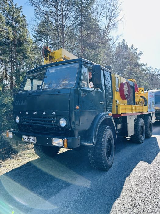 Буріння свердловин на воду Бурение скважин Немирів