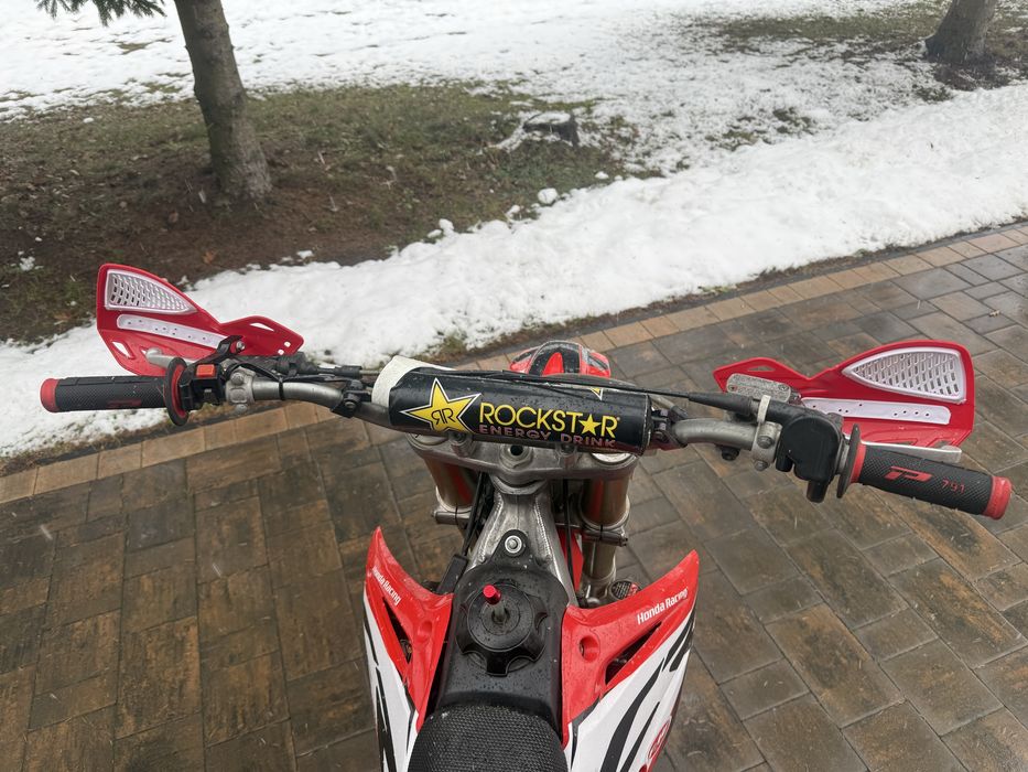 Honda cr125 r 2004r super stan + dużo dodatków