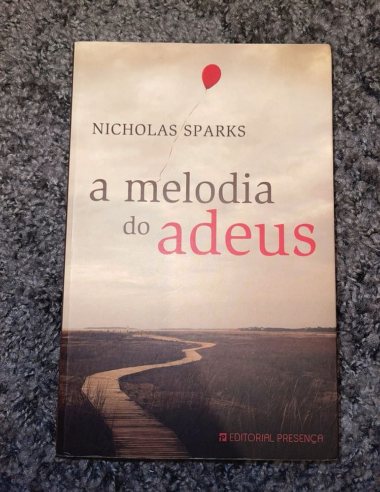 Melodia do adeus Nicholas Sparks