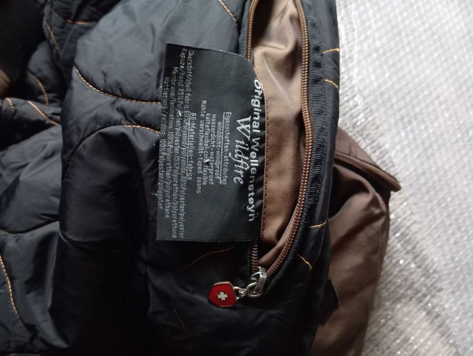 Wellensteyn Wildfire Męska kurtka zimowa XXL Suuuper stan