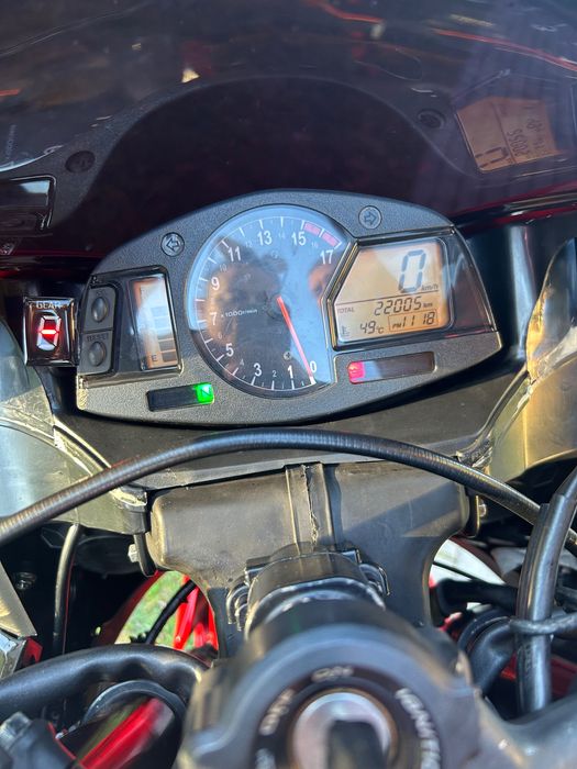 Motor Honda CBR 600 RR