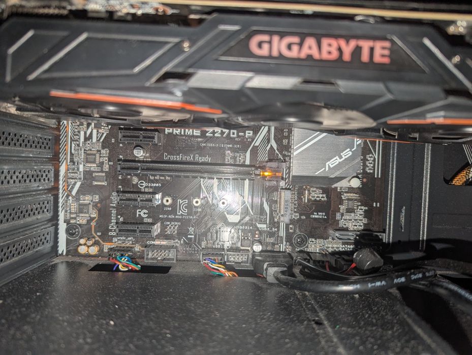 Asus Prime Z270-P + Intel Core i5-7600 + Kingston HyperX 8ГБ Комплект