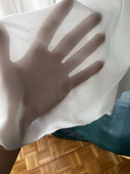 Suknia ślubna Gala Fliss miślinowa minimalistyczna