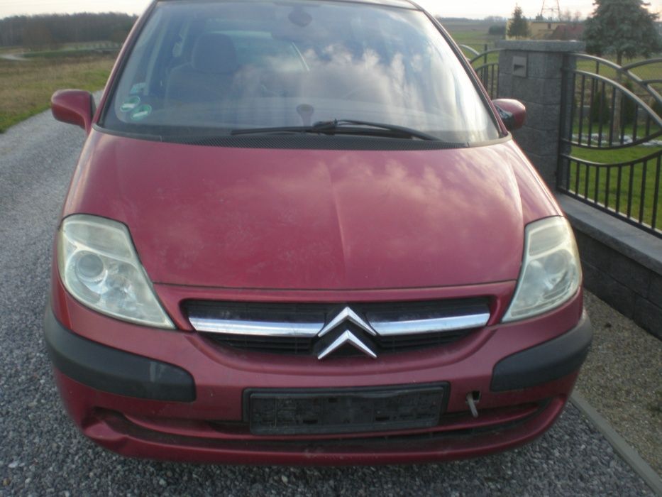 Citroen C8 807 skrzynia 2.2 16v drzwi blotnik EKQD maska zderzak lampa