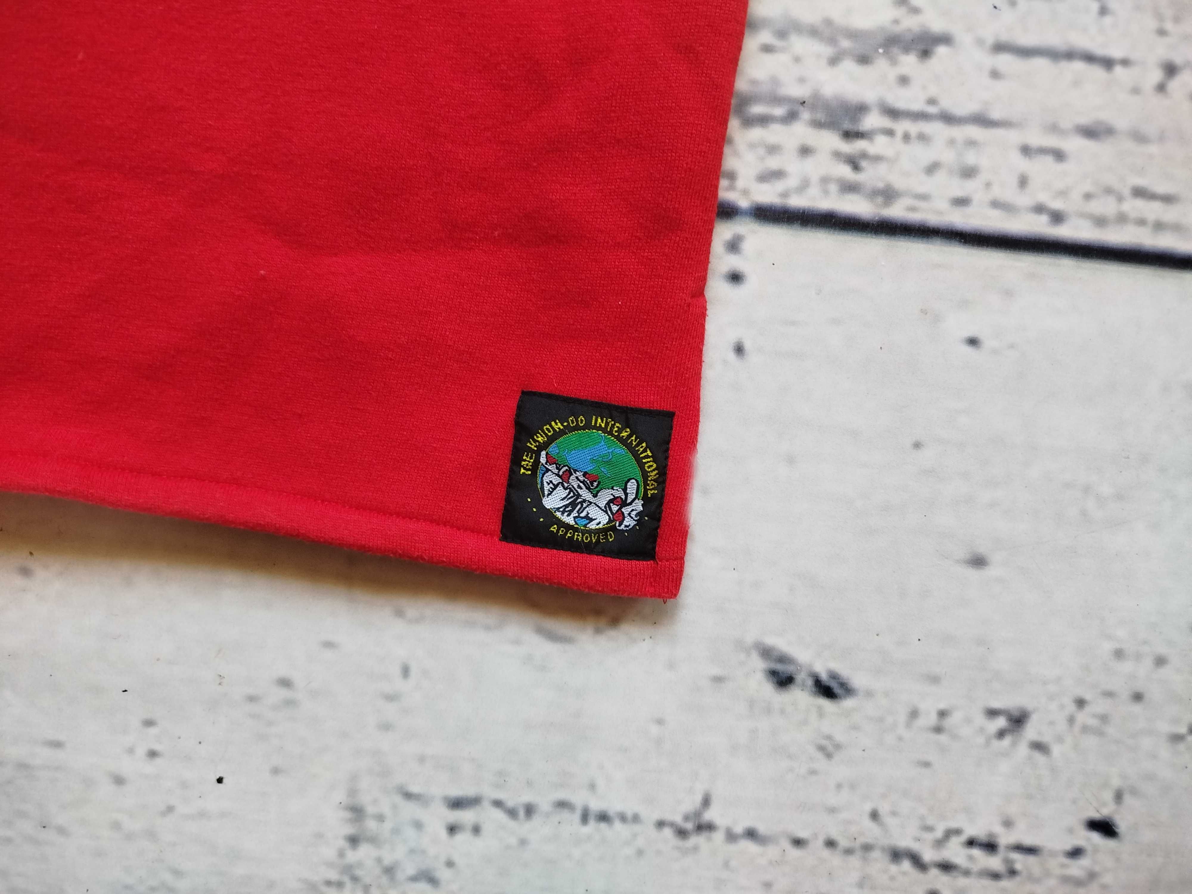 Tae Kwon Do świetna markowa bluza sztuki walki rozmiar L