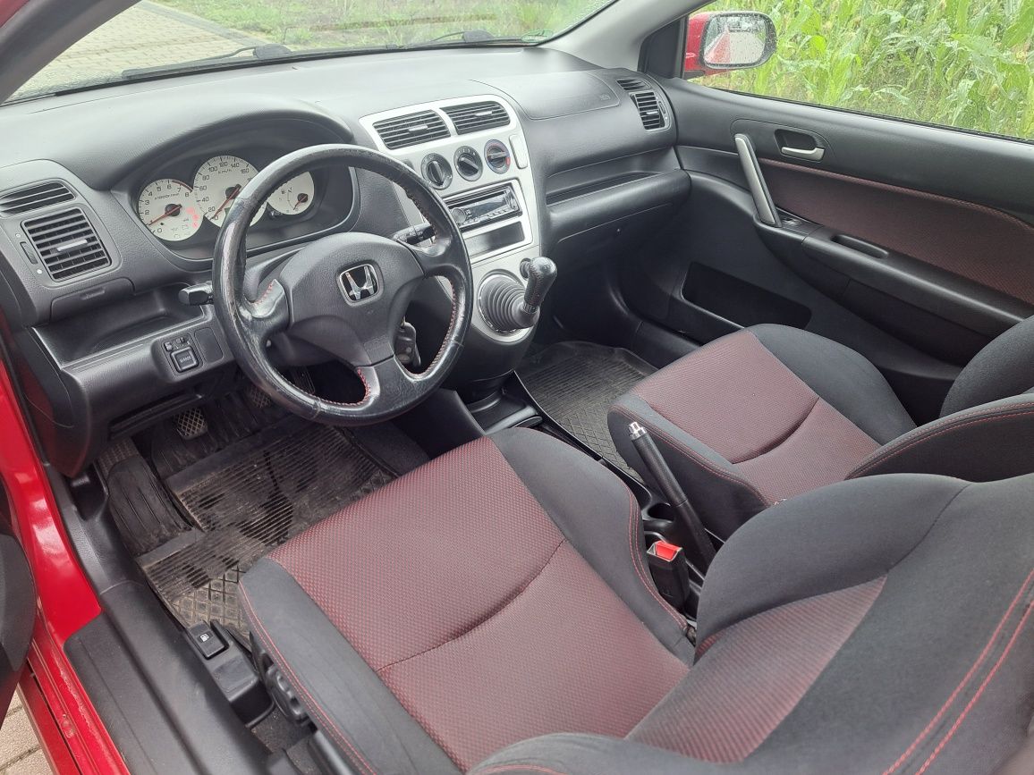 Honda Civic 7 sport 1.6 vtec 148tys przebiegu bezwypadkowe z Niemiec