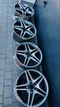 Komplet felg 19” Mercedes AMG szerokość 8,5J i 9,5J proste Kraków