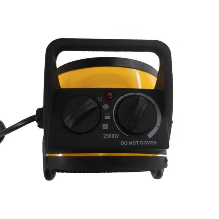 Nagrzewnica dmuchawa elektryczna farelka grzejnik dmuchawa 2,5kW 230V