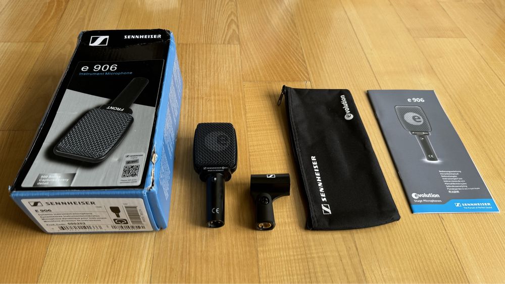 Sennheiser E906, новий, повний комплект