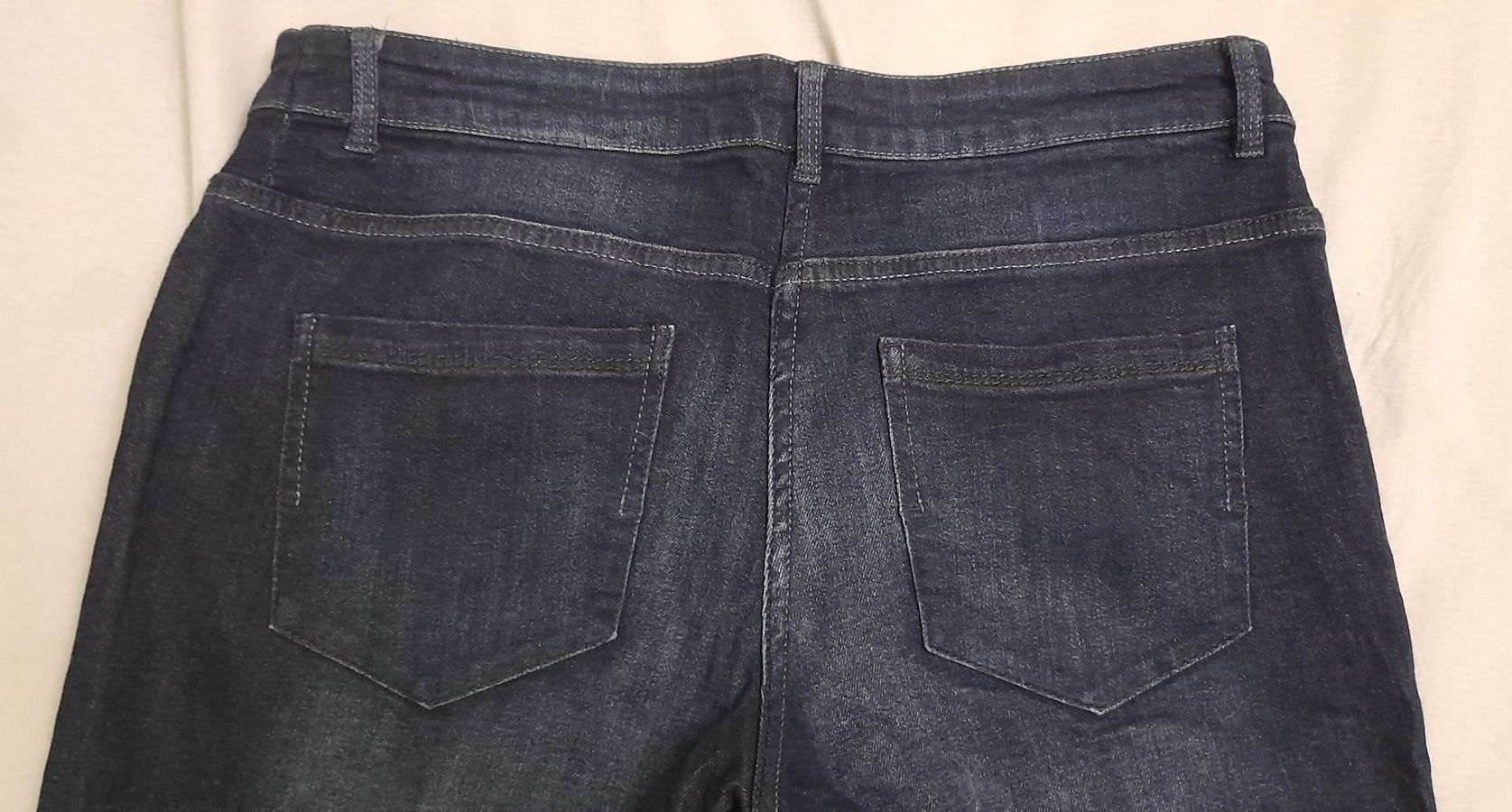 Spodnie jeans 40/42