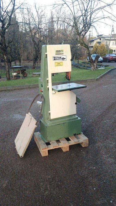 Piła taśmowa Żefam 35 Oryginał, żeliwna, piła pionowa, banzega 230V