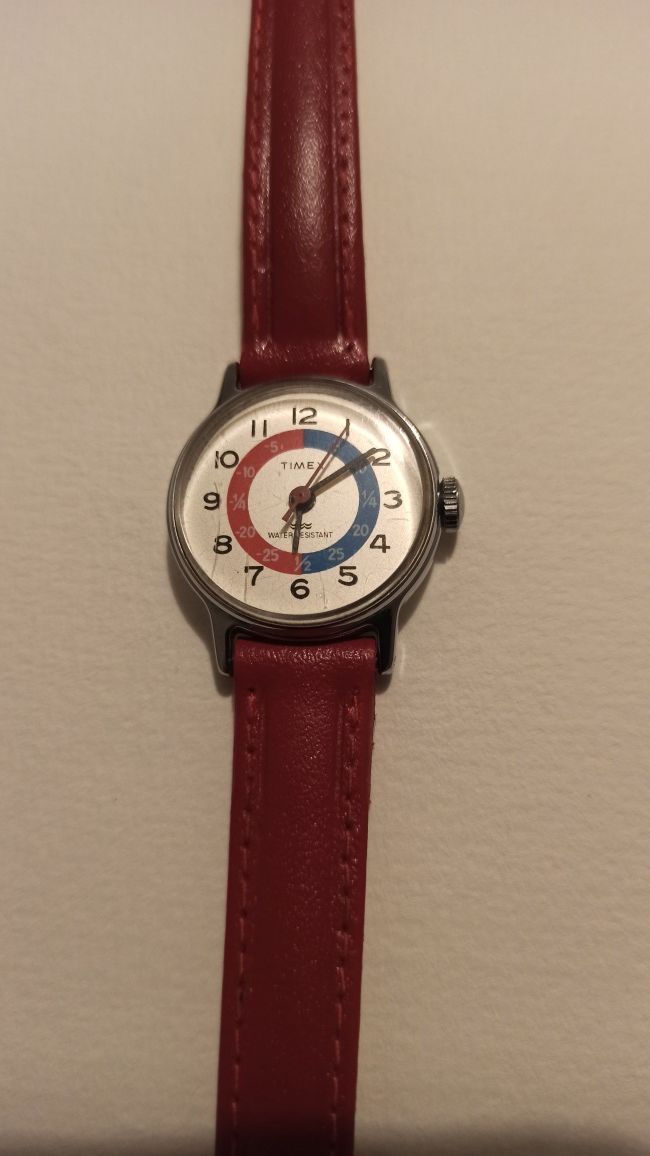 Timex Zegarek damski-młodzieżowy mechaniczny