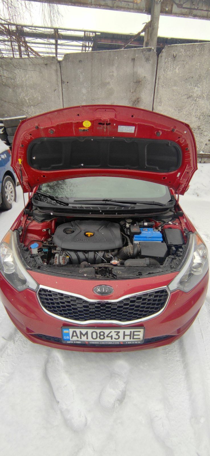 КІА  Cerato Forte 2015 1.8