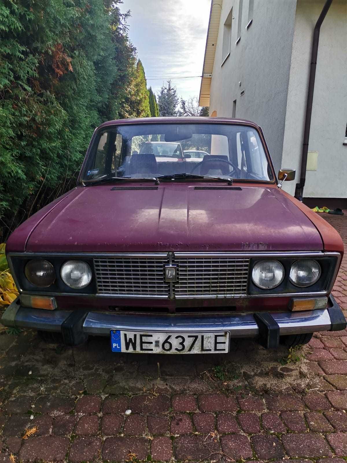 Waz Łada 2106, 1984r.