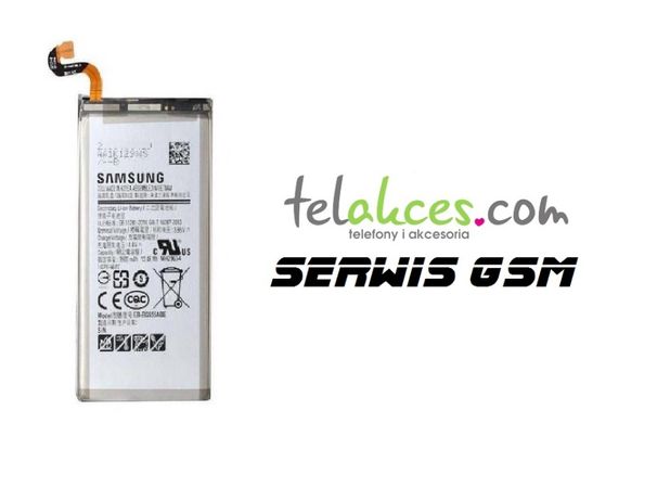 Bateria Samsung S8+ Plus SM-G955 Nowa Oryginalna Gwarancja wymiana