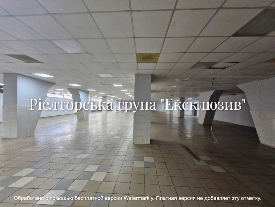 Пропонується в оренду приміщення по вул.Космічна, 119 ТЦ "Космос Сіті"