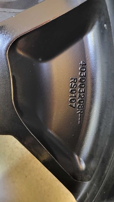 Koła Felgi z oponami 18" do Renault Symbioz 2024