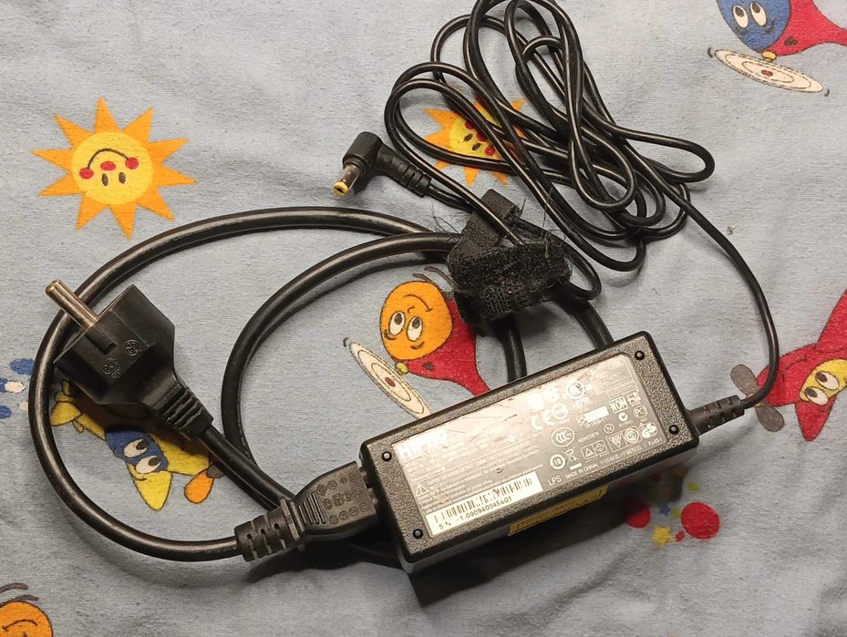 Блок живлення зарядне до ноутбука Gateway Acer 19V 3.42A (5.5×1.7mm)