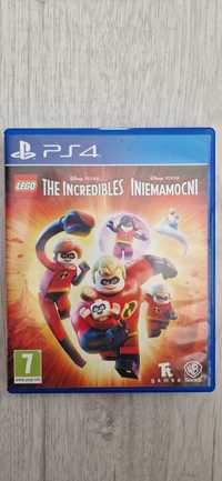 Lego iniemamocni ps4 ps5 jak nowa PL