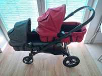 Baby Jogger city select rok po roku i dla bliźniaków z dodatkami