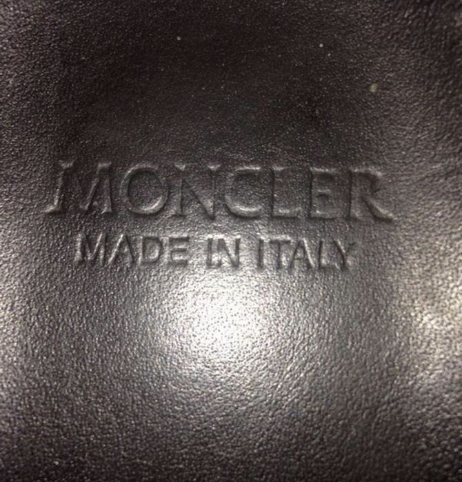 Moncler оригінал ИТАЛИЯ чоботи сапоги сапожки