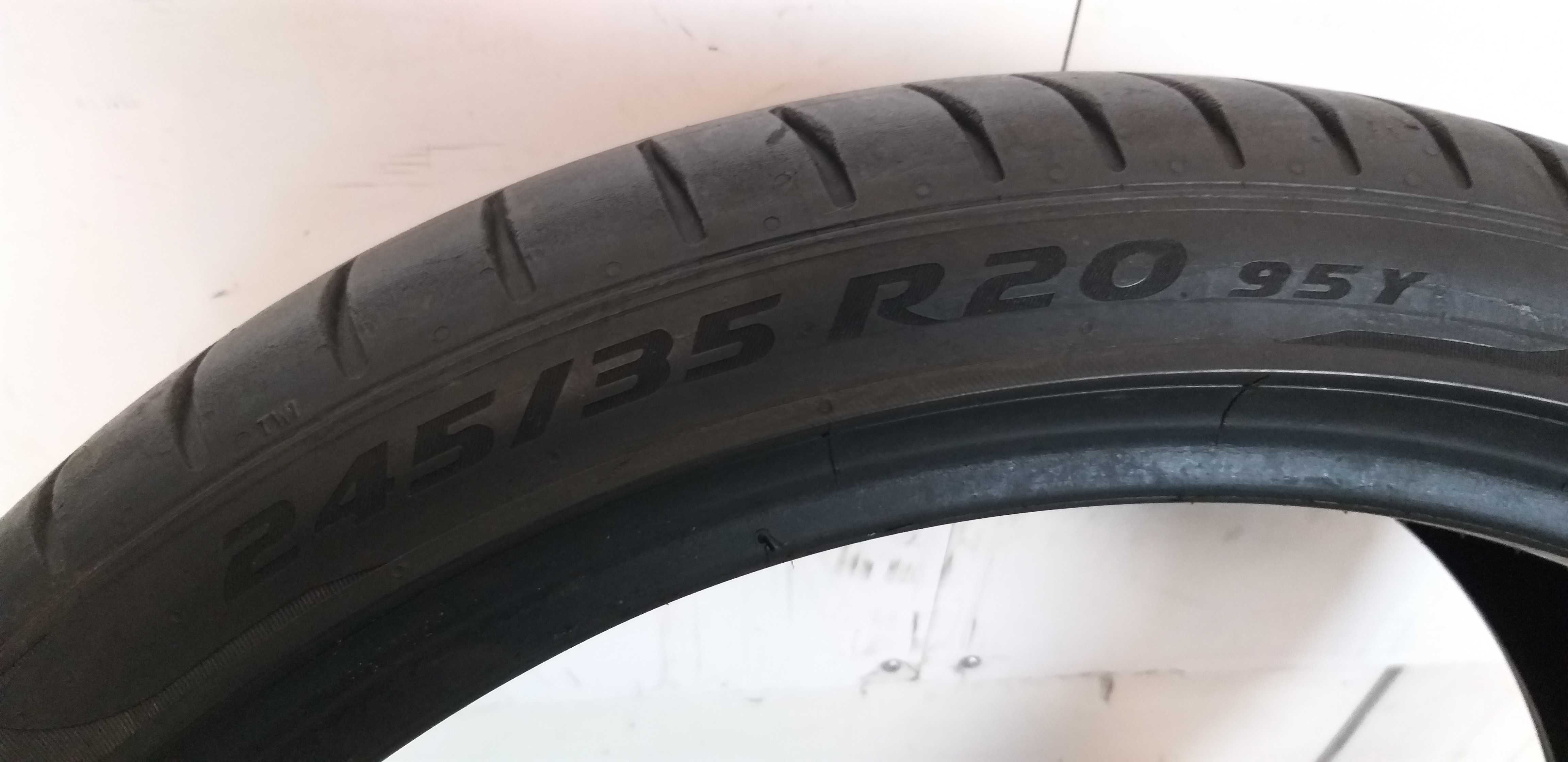 Szt4167F 245/35R20 Pirelli P Zero dot.4117