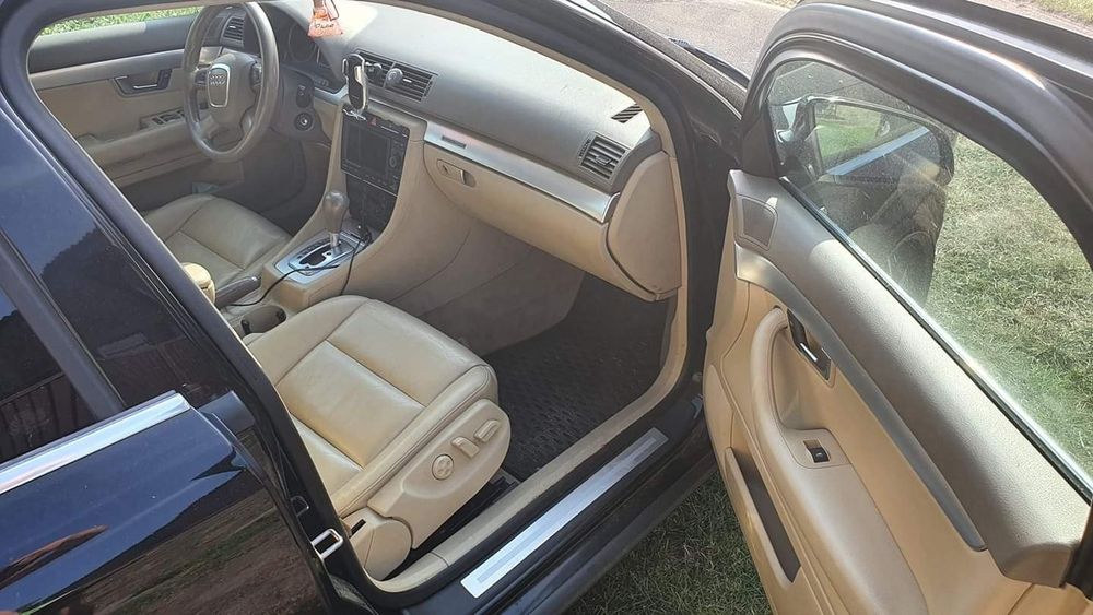 Audi a4b7 sline sedan