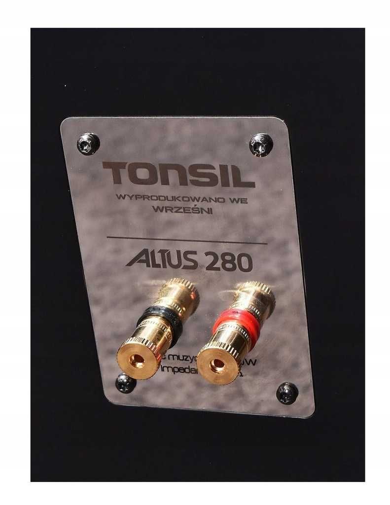 Kolumny Tonsil ALTUS 280 czarne / Para