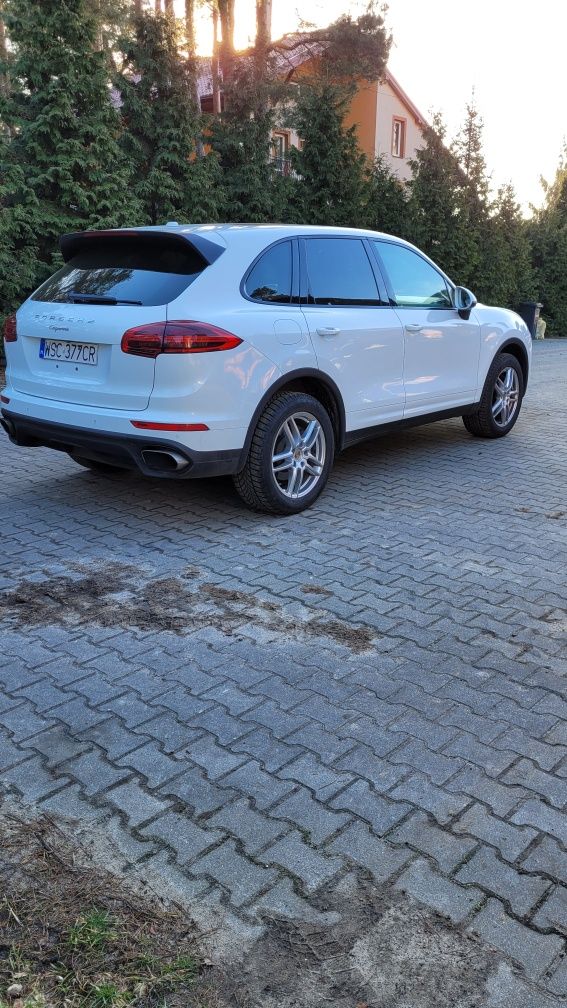 Porsche cayenne stan idealny, mozliwa zamiana