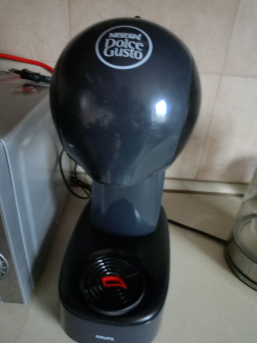 Ekspres kapsułkowy Krups Dolce Gusto Infinissima 15 bar czarny