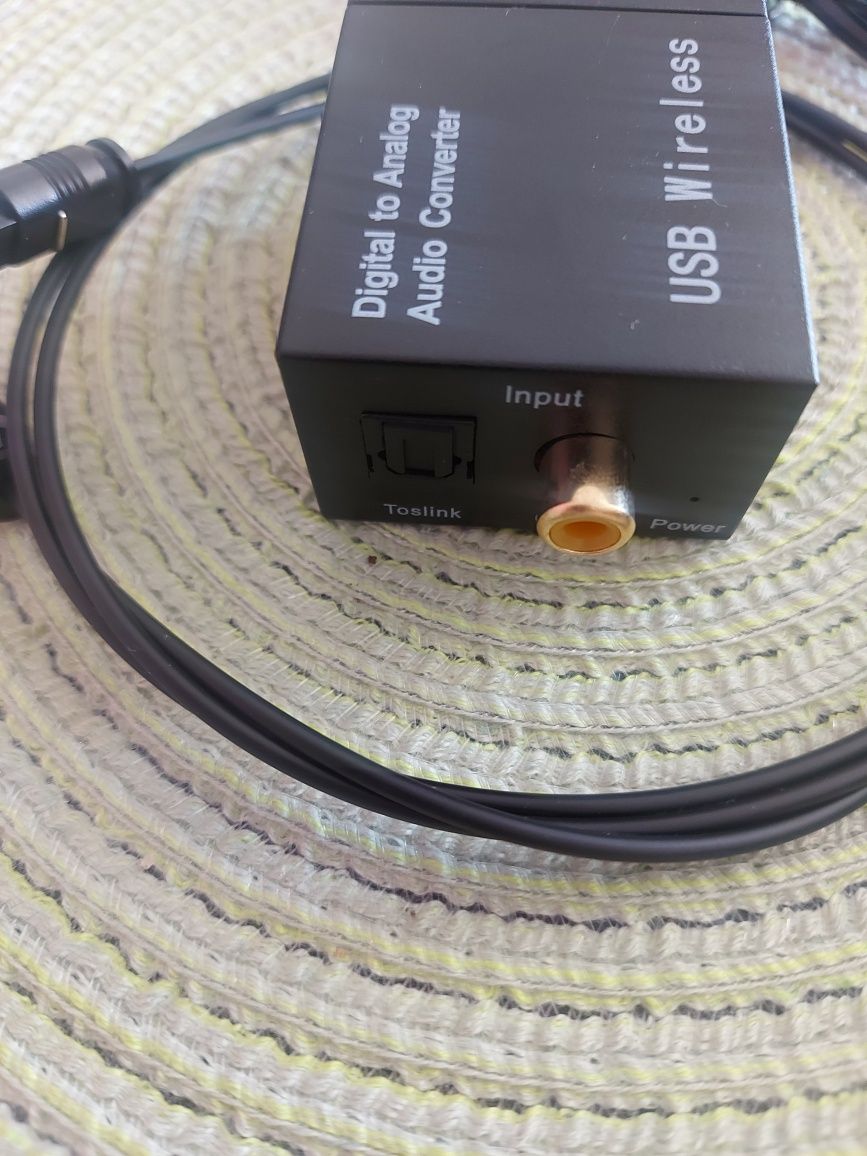 Bluetooth Nowy konwerer audio cyfrowo-analogowy.