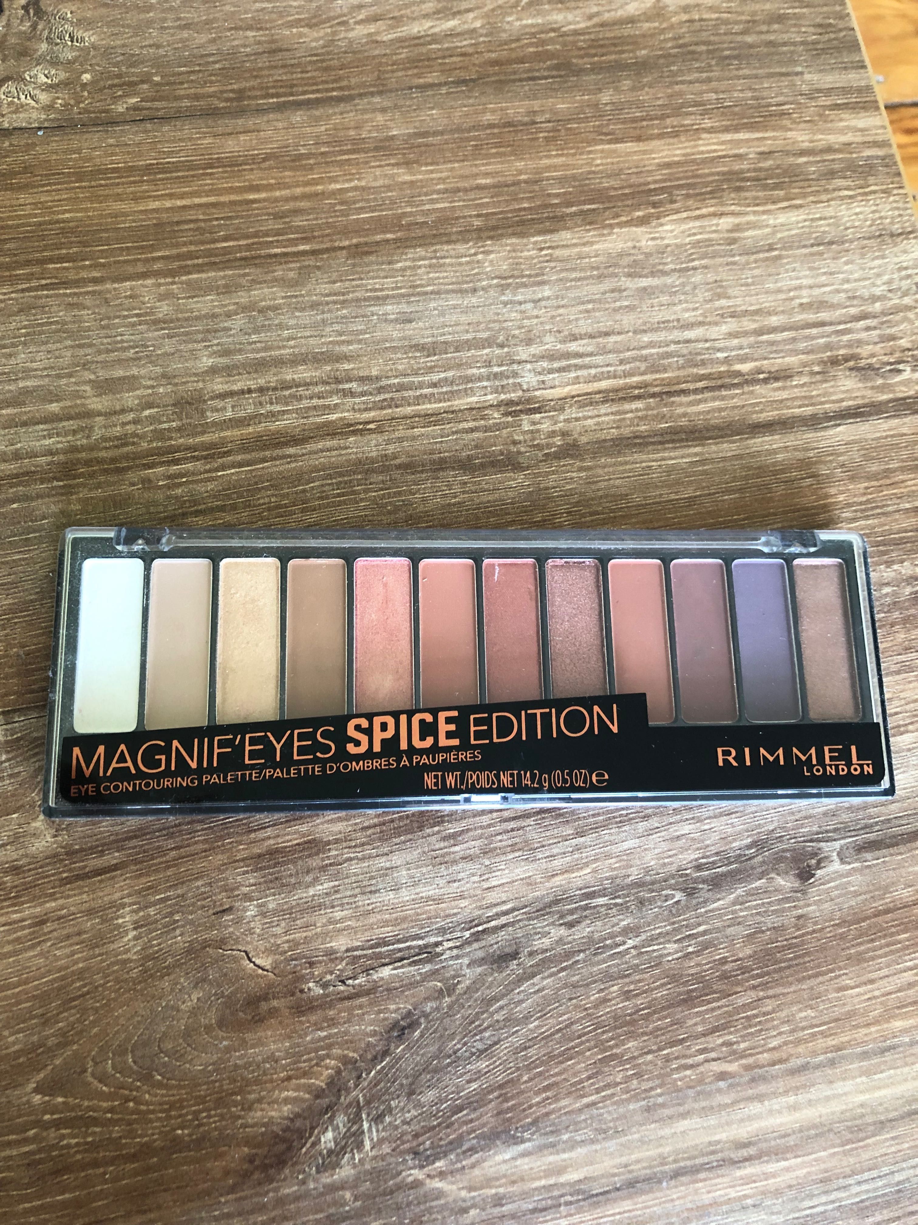 Paletka cieni Rimmel Magnif’eyes spice edition