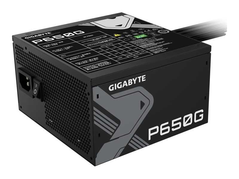 Zasilacz GIGABYTE GP-P650G 650W 80 PLUS BR