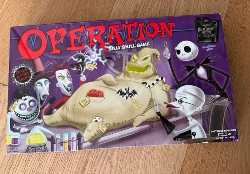 Jogo Operation Game - The Nightmare before Christmas Edition