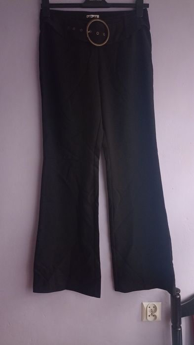 Spodnie L dzwony