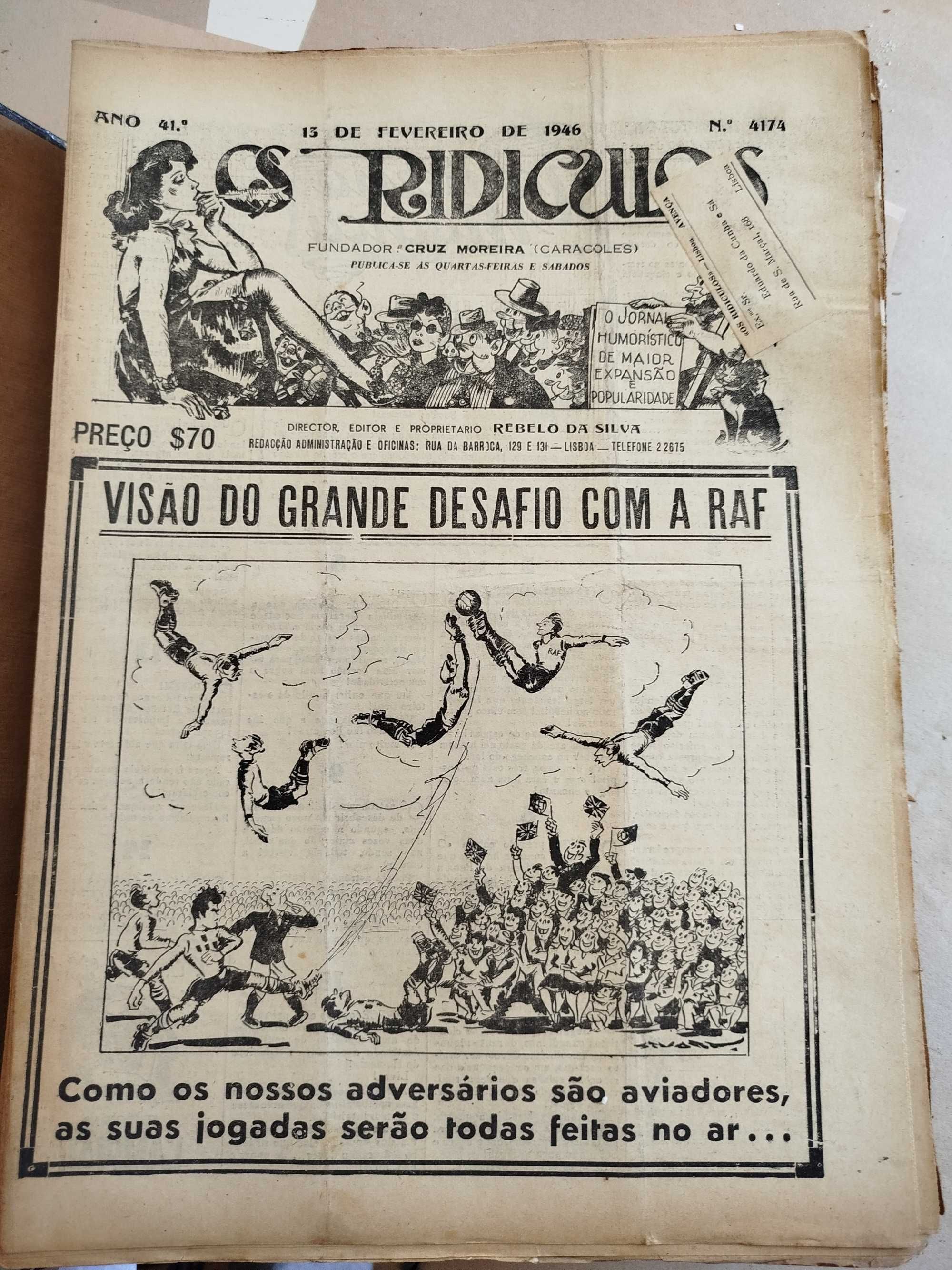 Jornal Os Ridiculos
