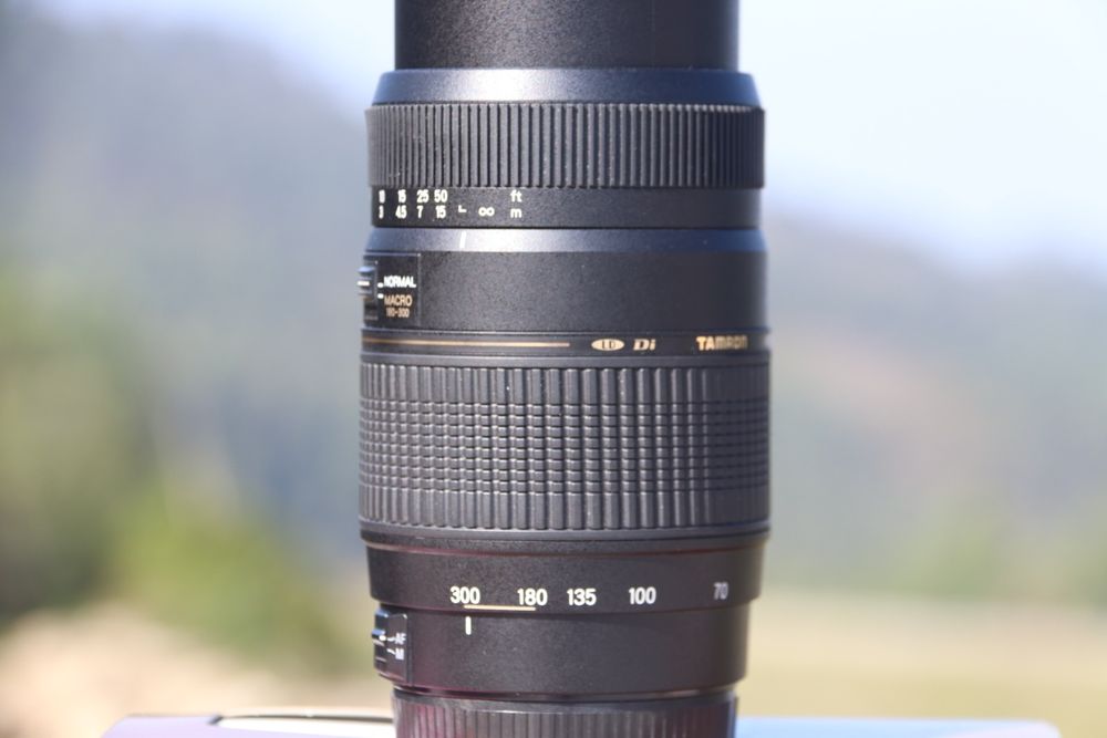Tamron 70-300 mm F/4-5.6 (Canon EF)