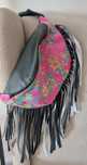 Nerka boho Moonare z frędzlami hand made nowa