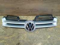 Volkswagen VW Golf 5 V grill zderzaka atrapa chłodnicy kolor srebrny