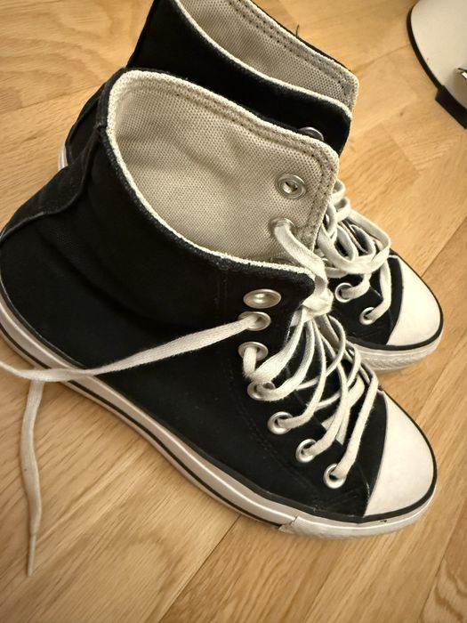 Кеди Converse Chuck Taylor All Star Lift Hi Black